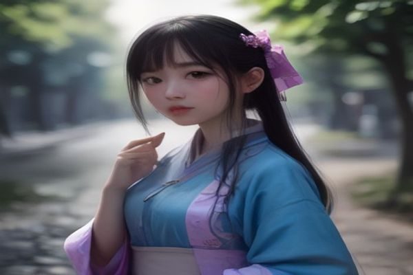日本城市街头普通上班族女性背影，展现日本普通职业女性的日常生活面貌，与娱乐行业刻板印象形成对比